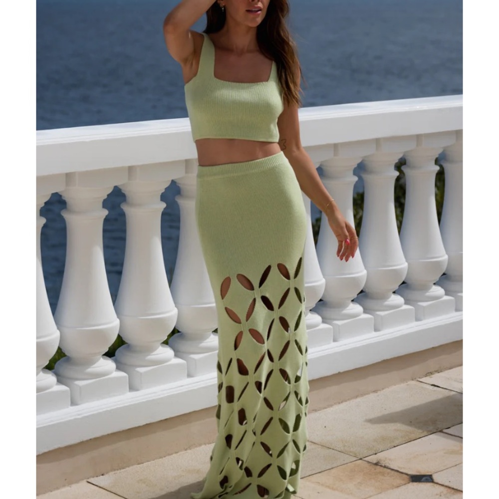 Maxi skirt set